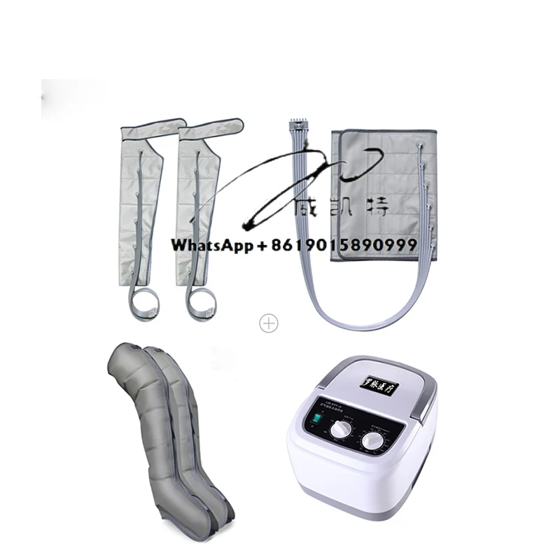 3 In 1 Wraps Foot Arm Waist Massager Air Compression Massage Machine Leg Air Massager for Circulation and Foot Calf Relaxation