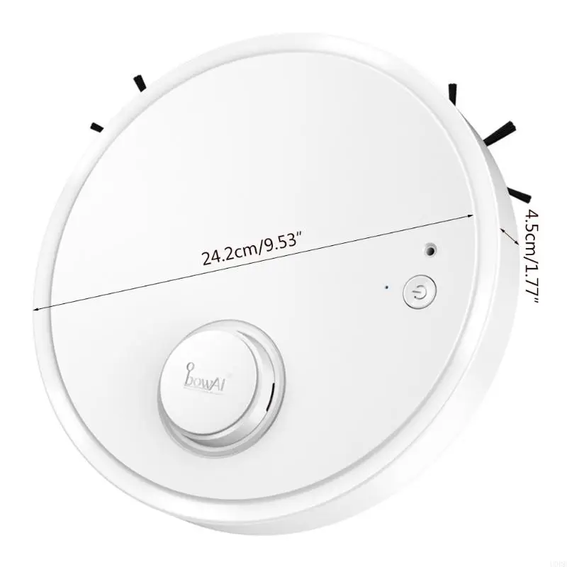 U0DE Robot Vacuum Cleaner Wet/Dry Use 1500PA Robotic Vacuum Cleaner Self-Charging