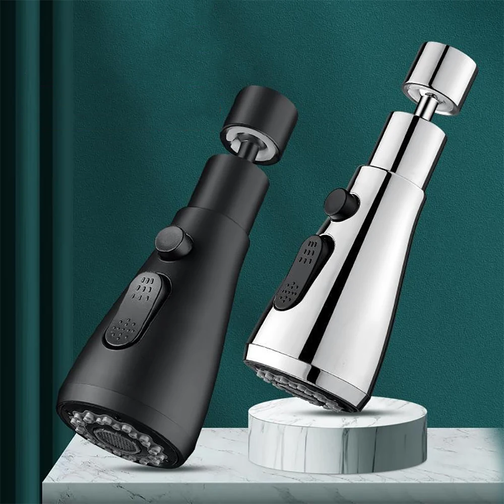 360° Rotatable Kitchen Faucet 1