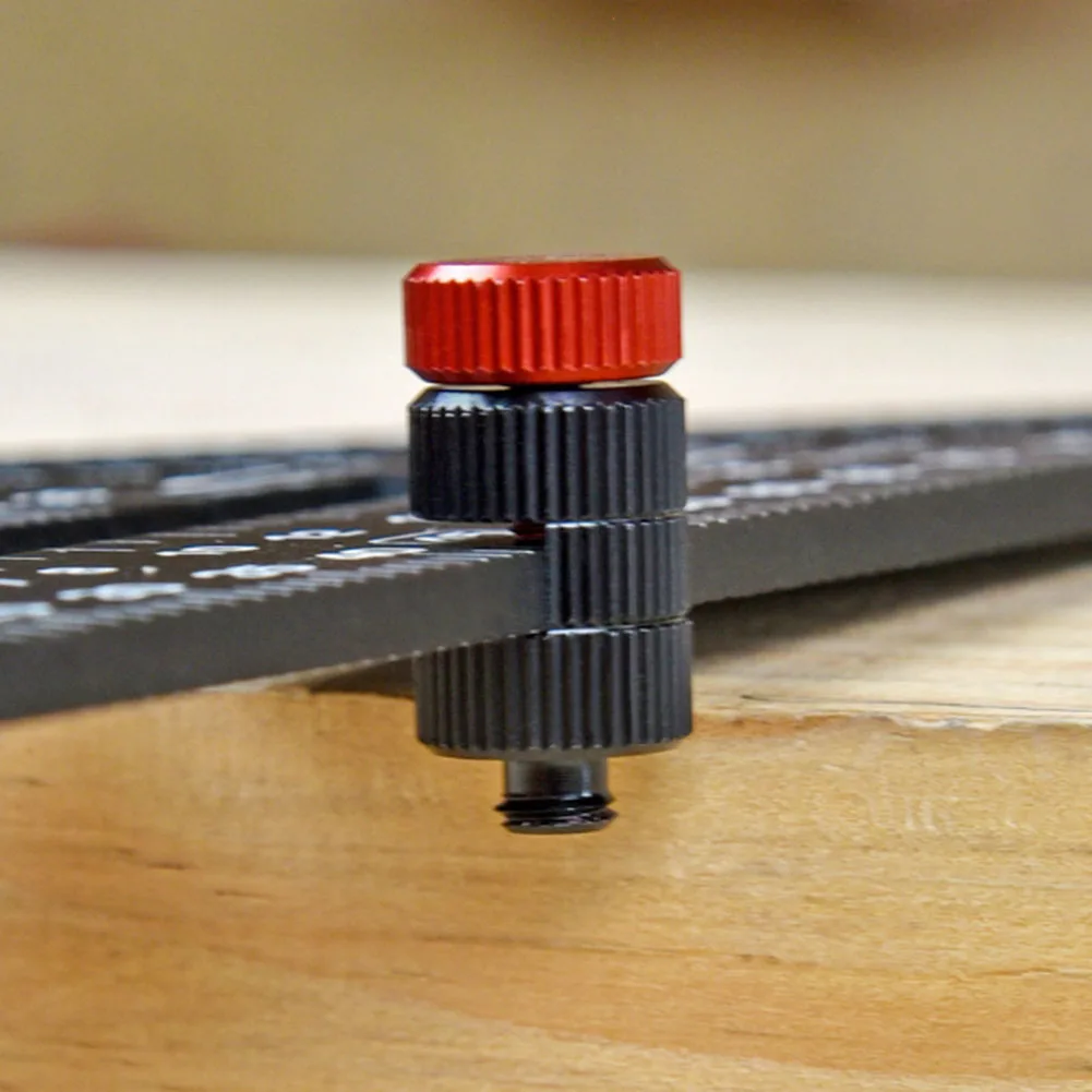 Imagem -05 - Stair Stringer Gauges With Threads Convencional Quadrado Pára Ferramenta para Parar Carpintaria Fácil Armazenamento Tiras 1pc