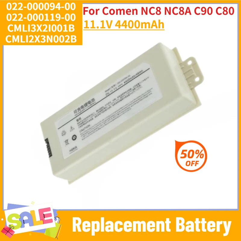 022-000094-00 High Quality Battery 11.1V 4400mAh for Comen NC8 NC8A C90 C80 Brand New Replacement Battery
