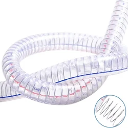 PVC Fiber Steel Wire Reinforced Composite Hose Pipe Conveying Powder Composite Hose Anti-static