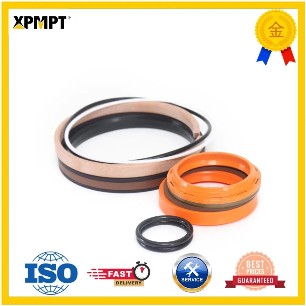 Hydraulic Repair Seal Kit Compatible with Komatsu PC150-1 707-98-37510 Excavator Bucket Cylinder