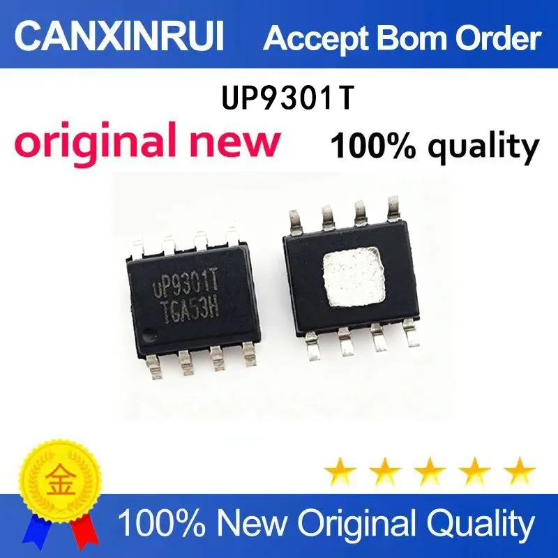 

(5-100 Pieces) Brand new original UP9301T SOP8 spot chip