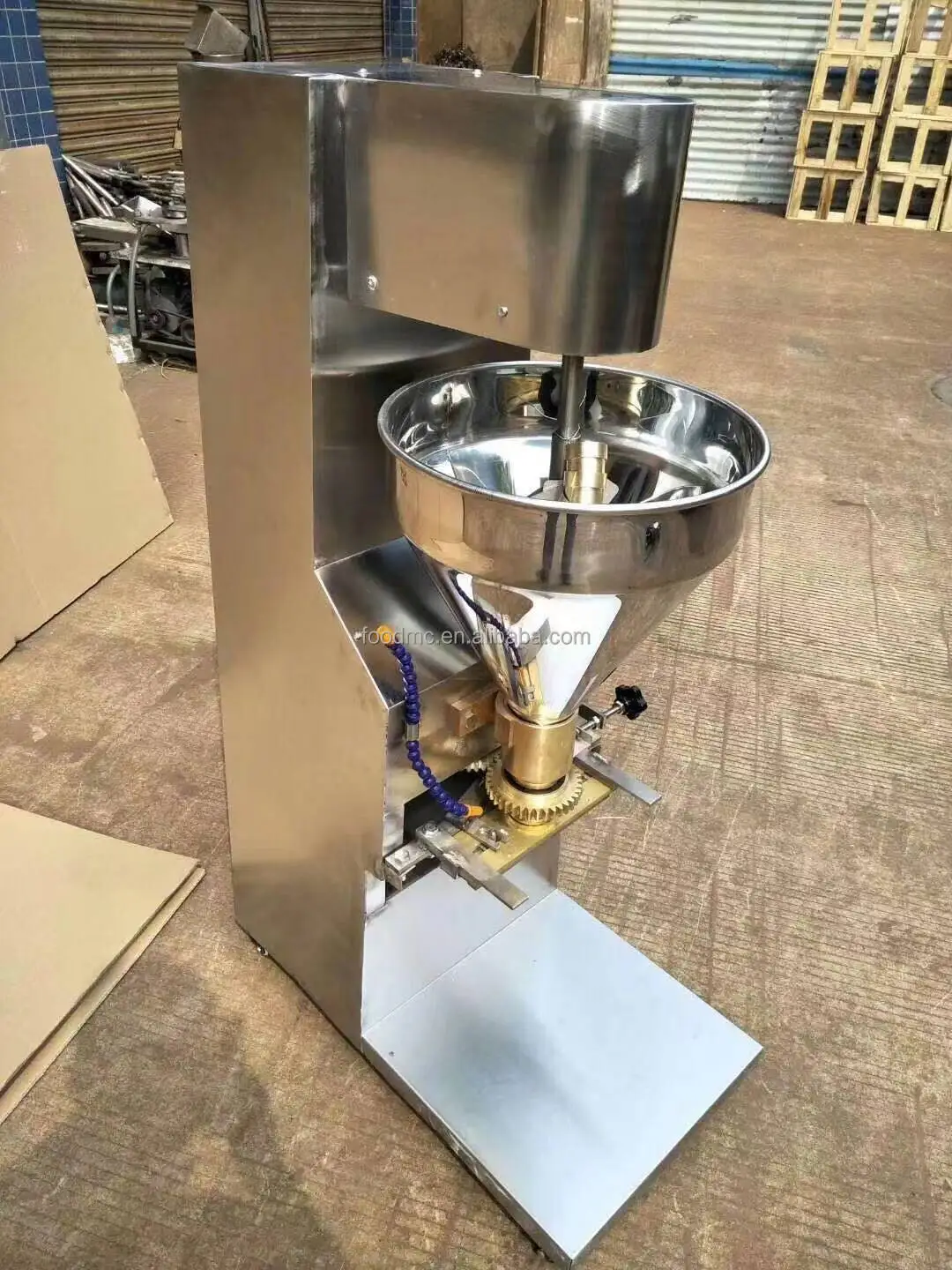 Fully Automatic Stainless Steel Meatball Making Machine Stuffed Fish Ball & Chicken Beef Ball Forming Machine Meat Product Maker