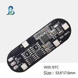 Bisida 5PCS BMS 12V 3S Li-ion Lithium Battery Charger Protection Board With NTC 18650 Battery for electrical tools Battery