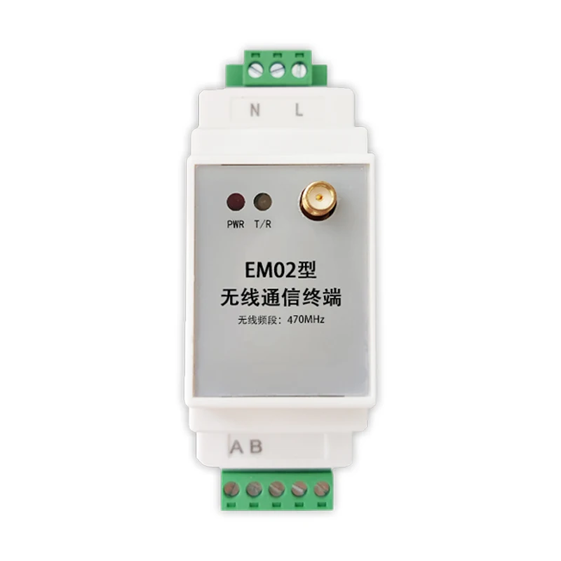 

RS485 wireless networking to LORA wireless communication end point distribution room distribution room distribution cabinet EM02