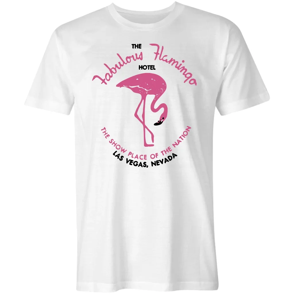 Fabulous Flamingo Hotel - Vintage Las Vegas T-Shirt