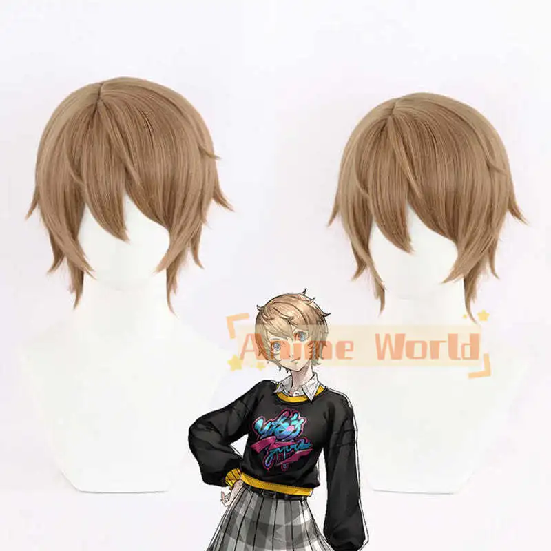 Anime The Phantom X Motoha Arai Cosplay Wig