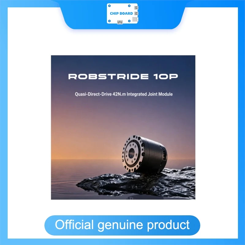 RobStride 10P Integrated Robotic Actuator Module, Quasi Direct Drive Joint Motor, 42Nm Torque