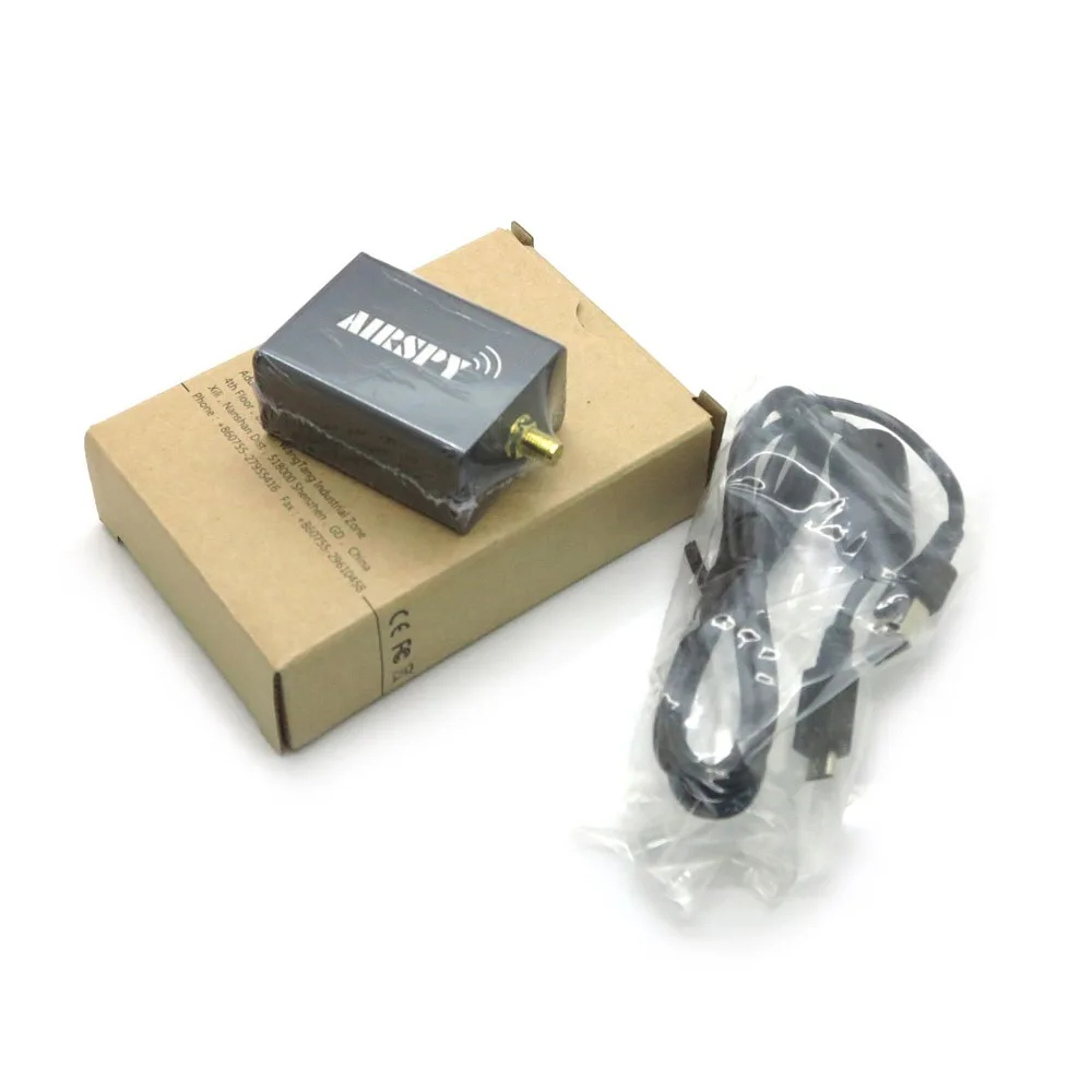 Высокопроизводительный портативный программный приемник Airspy R2 Advanced VHF/UHF