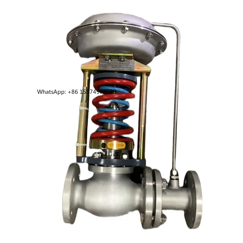 2026 Hot SellingZZYP-16C cast steel self - operated pressure regulating valve high temperature steam pressure reducing valve