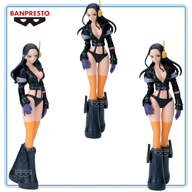 【100% auténtico】BANDAI Spirits Original Garage Kit One Piece Nico Robin One Piece The Shukko Ver. Modelo de dibujos animados de anime de Egghead