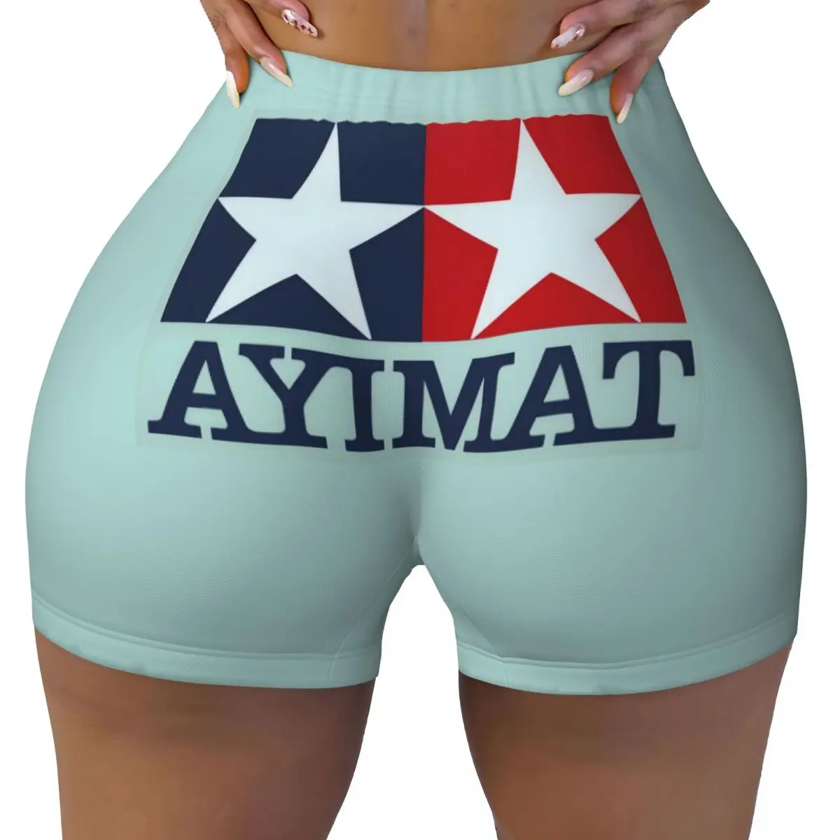 

Женские шорты для йоги с символом T-Tamiyas, багги, радиоуправляемые автомобили, спортивные шорты для бега в тренажерном зале, волейбольные шорты