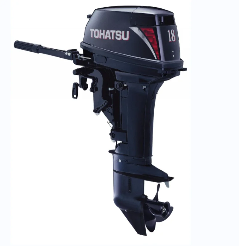 TOHATSUSS 18HP 2-Stroke Outboard Motor Outboard engine Boat motor