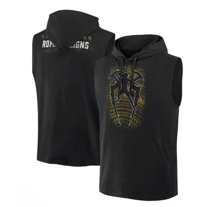 Roman Reigns Merch tank tops T-shirt Merch Men Short Sleeve Tee Unisex Tops Clothes Causal Female Y2K Tops