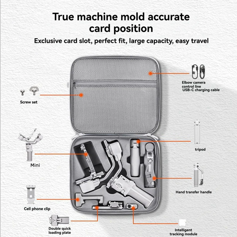 

for DJI Ronin RS 4 Mini Gimbal Stabilizer Case Storage BagJAS