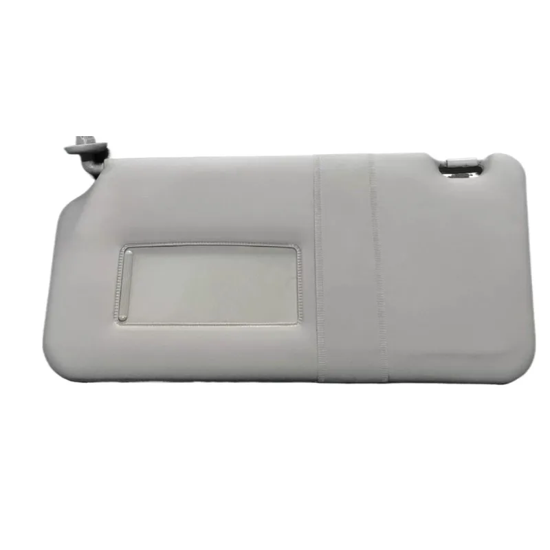 

Second-hand Front Windscreen Sun Visor with Make-up Mirror Assembly Used 1pc Gray for SUZUKI SX4