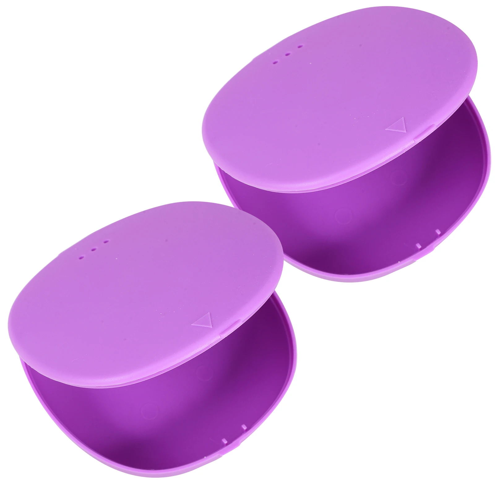 2 Stuks Herbruikbare Siliconen Menstruatie Cup Case Draagbare Reizen Opbergdoos Voor Schijven En Cups Menstruatie Cup Opbergdoos