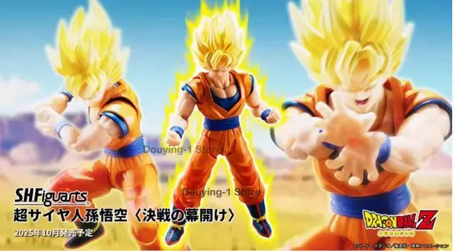 

В наличии Bandai Original SHF Super Saiyan 3.0 Son Goku Prelude To The Decisive Battle Аниме Фигурки Модель Игрушки ПВХ Подарок