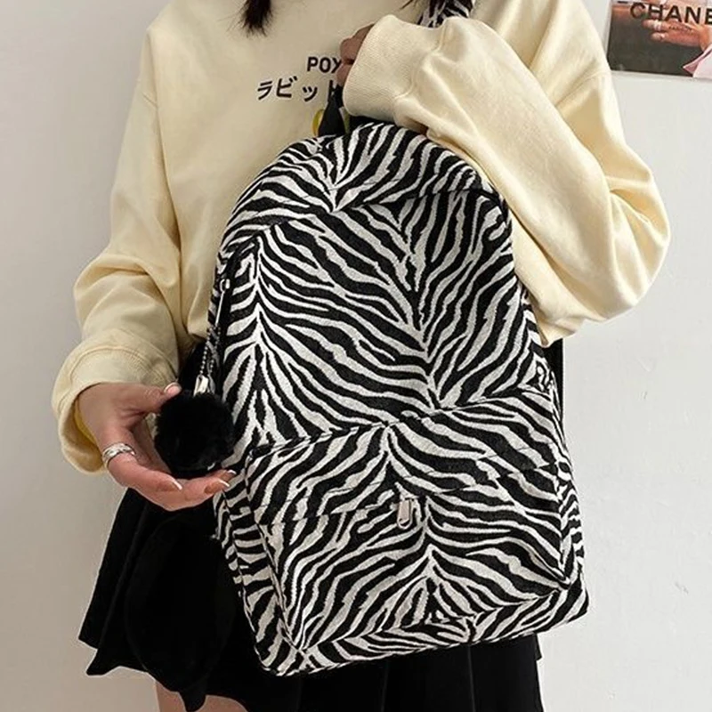 Modischer Canvas-Rucksack, Damen-Rucksack, Diebstahlsichere Umhängetasche, neue Büchertasche für Teenager-Mädchen, Damen-Rucksack