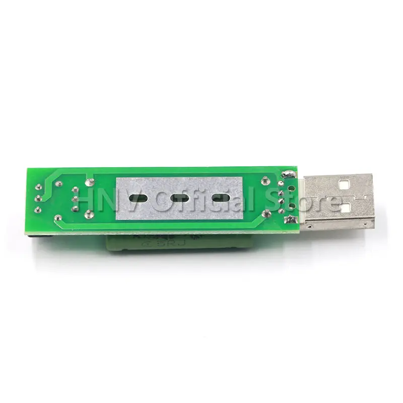 USB mini discharge load resistor 2A/1A With switch 1A Green led, 2A Red led