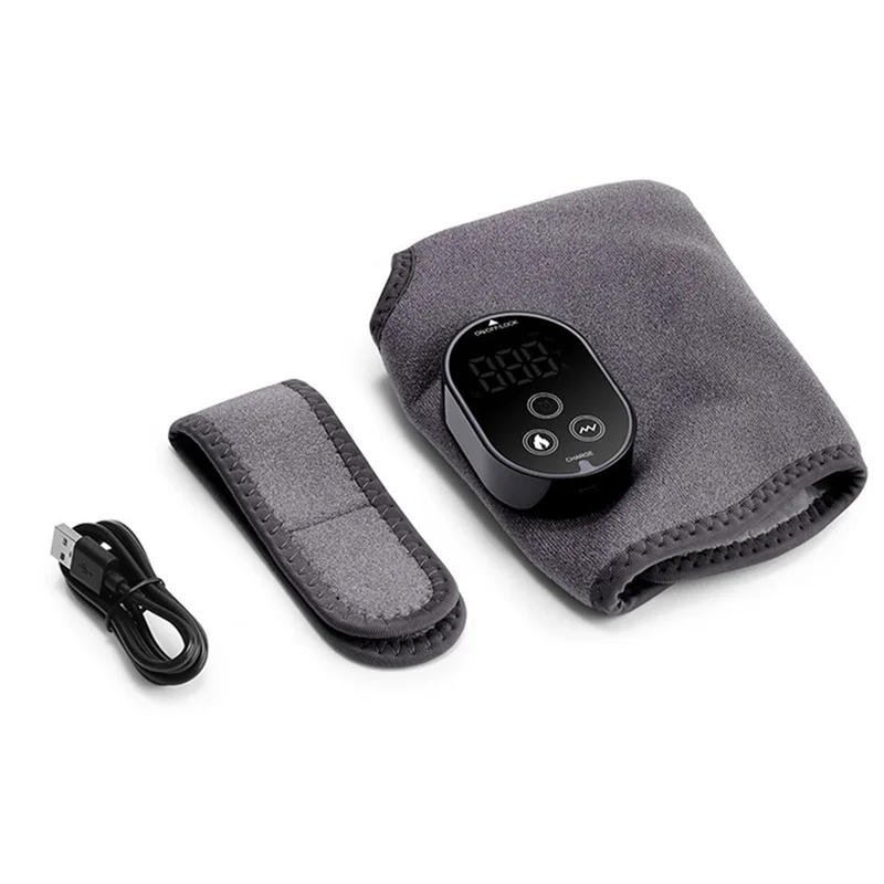 

B15C Портативный массажер для ног и лодыжки с подогревом, электрическая защита лодыжки, 3-скоростная настройка, 5 температурных вариантов