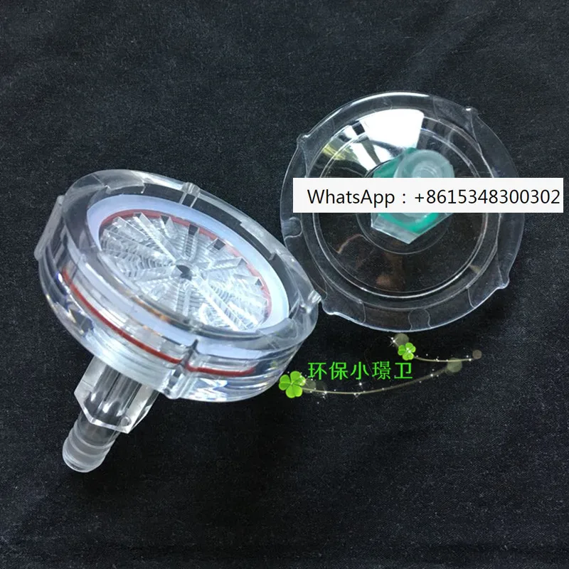 47MM replaceable membrane air sampling filter, corrosion-resistant, high-temperature and high-pressure steam sterilization