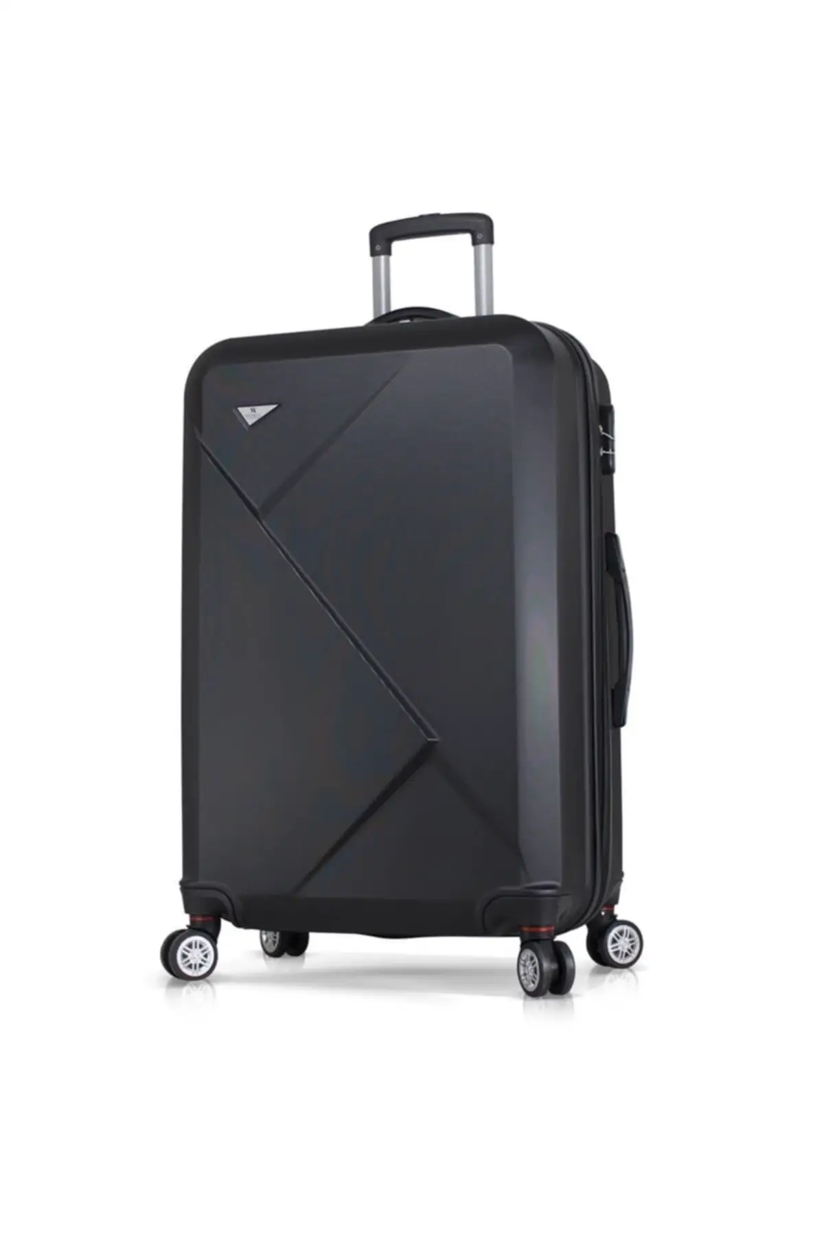 สีดำ Unisex ขนาดใหญ่กระเป๋าเดินทาง