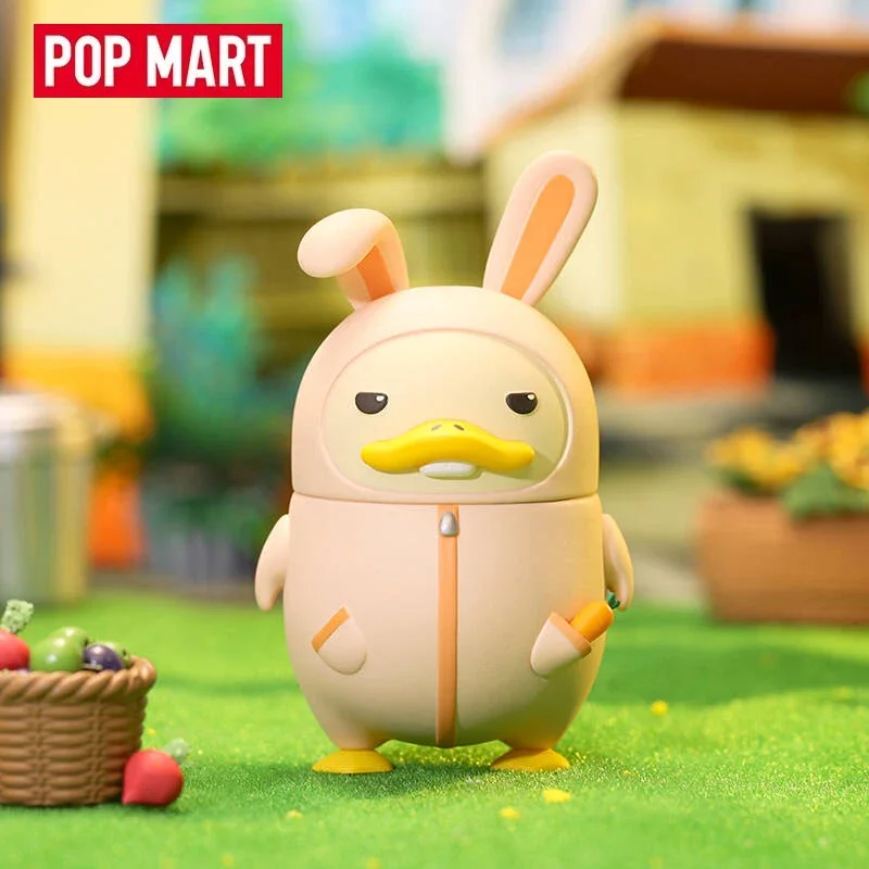 Pop Mart Duckoo My Pet Story Series Blind Box Guess Bag Mystery Box Toys Doll Cute Anime Figure Desktop Ornaments Collection