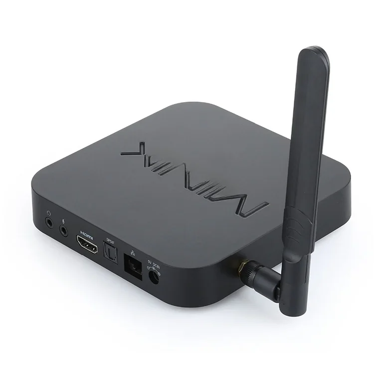 For Android 9.0 Quad Core 4GB DDR4 32GB EMMC Minix NEO U22 TV Box Dual WiFi 4K Ultra High Definition Media Hub