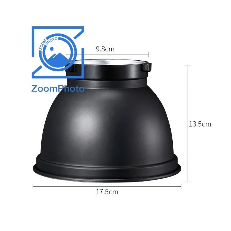 Soonpho SN-10 55 ° Bowens Mount Reflector Standaard Reflector Professionele Verlichting Accessoire