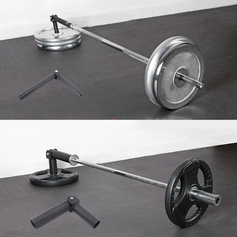 Steel Construction Landmine Attachment Platform Mount 360 Degree Rotation Post Insert Landmine Post Insert Design