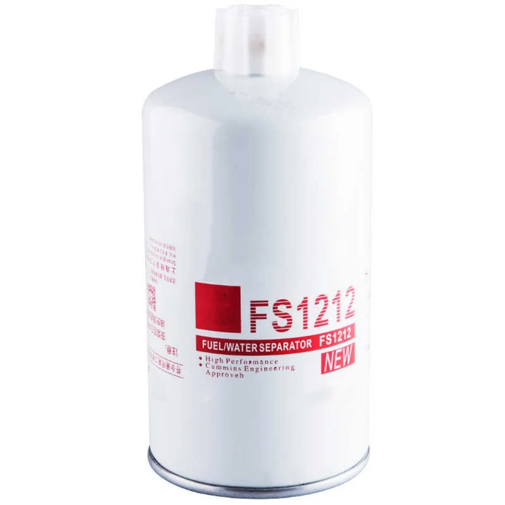 

Fuel Water Separator FS1212 3315843 Diesel Filter Element For 2.8 Truck Engine Fuel Filter