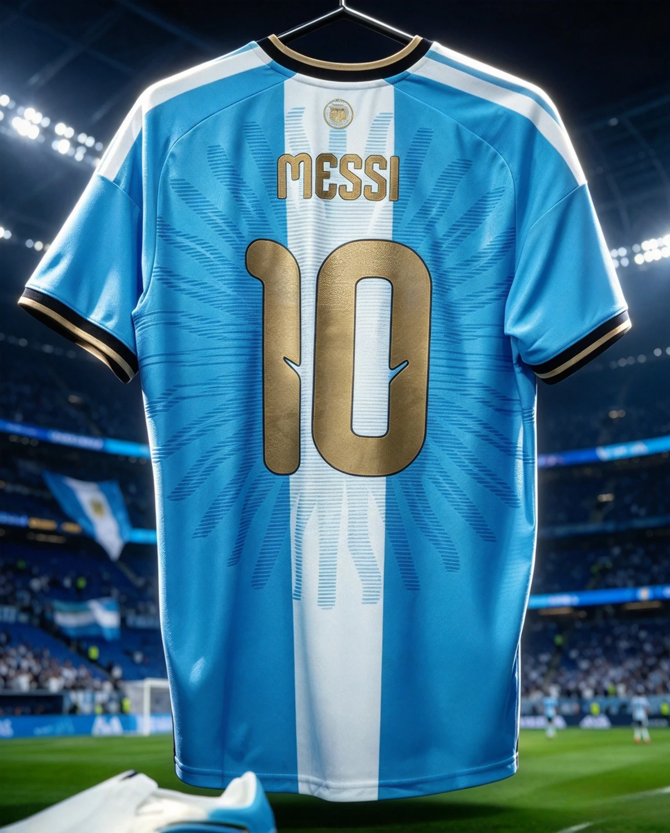 サッカーユニフォーム アルゼンチン代表 メッシ ユニフォーム 2026」の