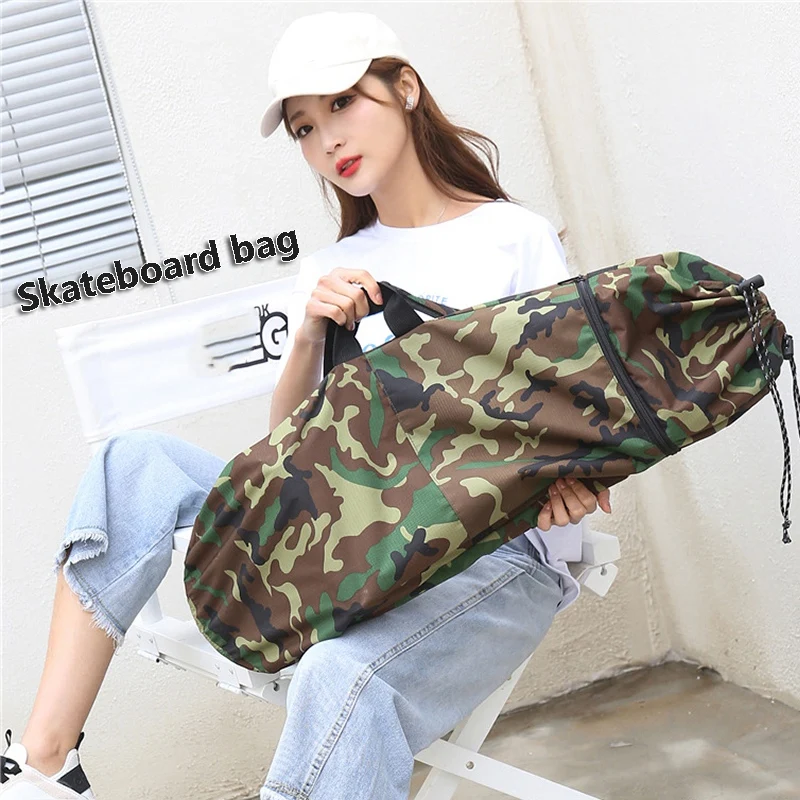 Skateboard Tas Handtas Schouder Skate Board Ontvangen Tas Outdoor Sport Accessoires Tas Longboard Rugzak