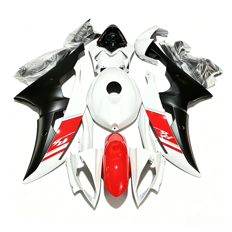 Full Car Fairing Body Kit Shell Protection Cover Surround for YZF-R6 YZF R6 R6S 2008 2009 2010 2011 2012 2013 2014 2015 2016