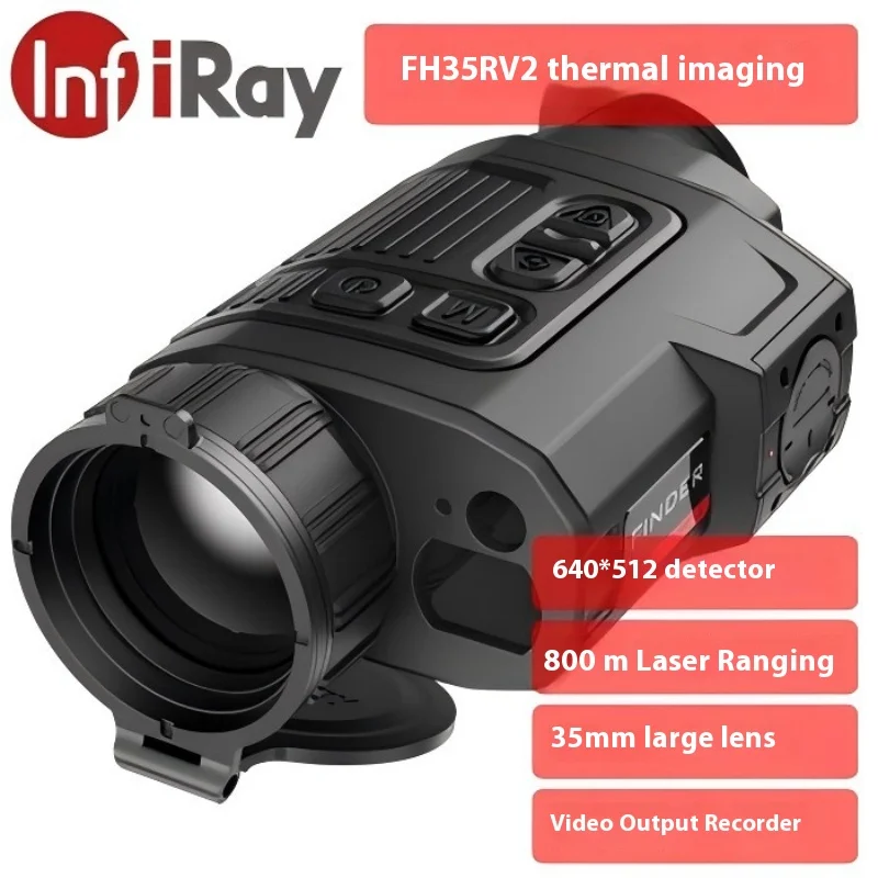 

Infiray FH35R V2 thermal imager for hunting monocular rangefinder for hunting thermal camera resolution 640x512