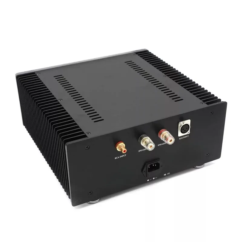 A5 Mono Pure Class A Power Amplifier Audiophile Single Channel HiFi Audio Power Amp For Home Stereo Sound System