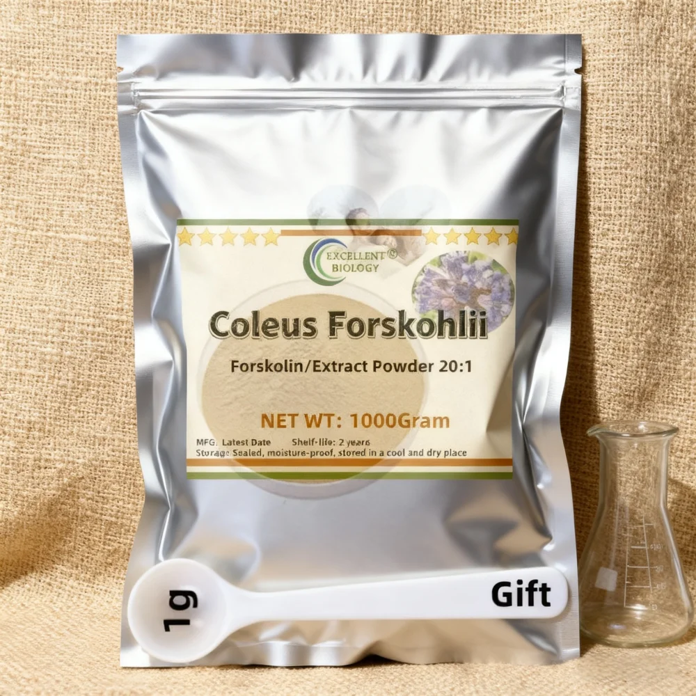 Venta directa designada oficial de AliExpress global Coleus forskohliiextract forskolin 60% paquete personalizado entrega rápida