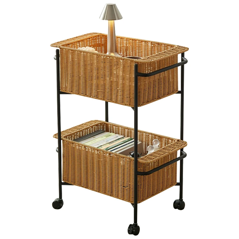 

Storage rack Snack trolley Removable bookshelf Toilet Bathroom Floor storage rack