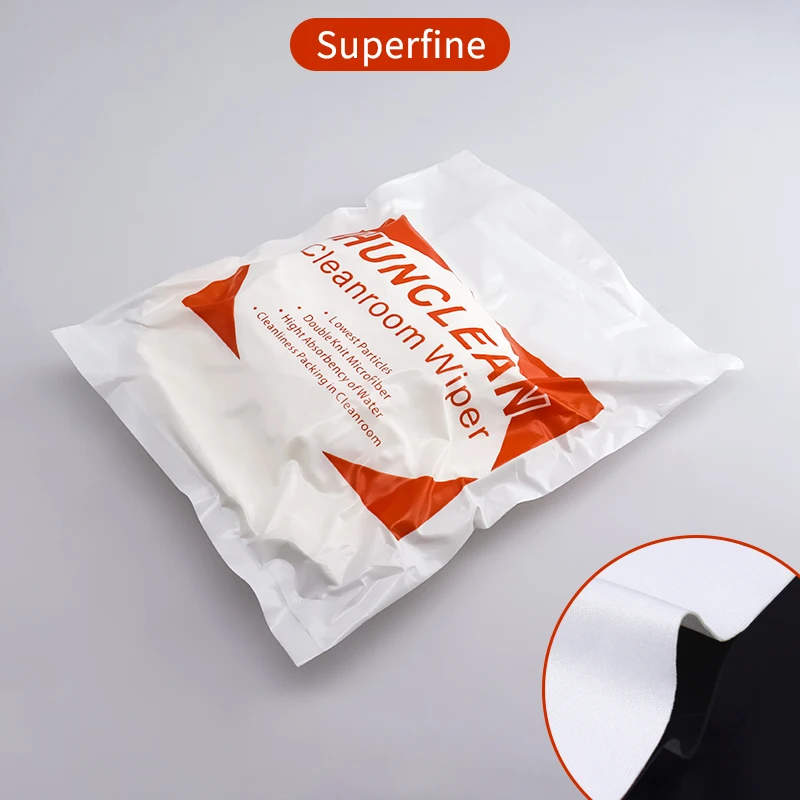 Raymach Fiber Lens Cleaning 100Pcs/Lot dust-free Cloth Mirror Non-dust cloth Special Ultrafine 150X150mm Cleanroom Wiper