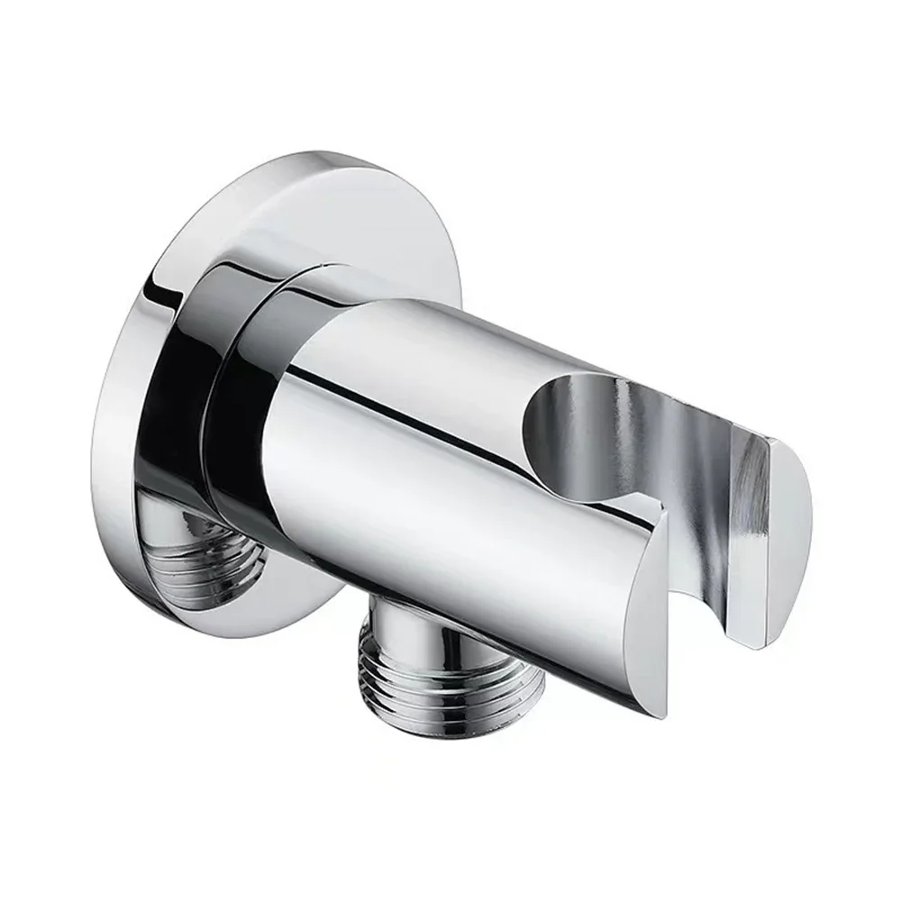 Zinc Alloy Wall Mounted Hand Held Shower Holder Shower Head Bracket G1/2