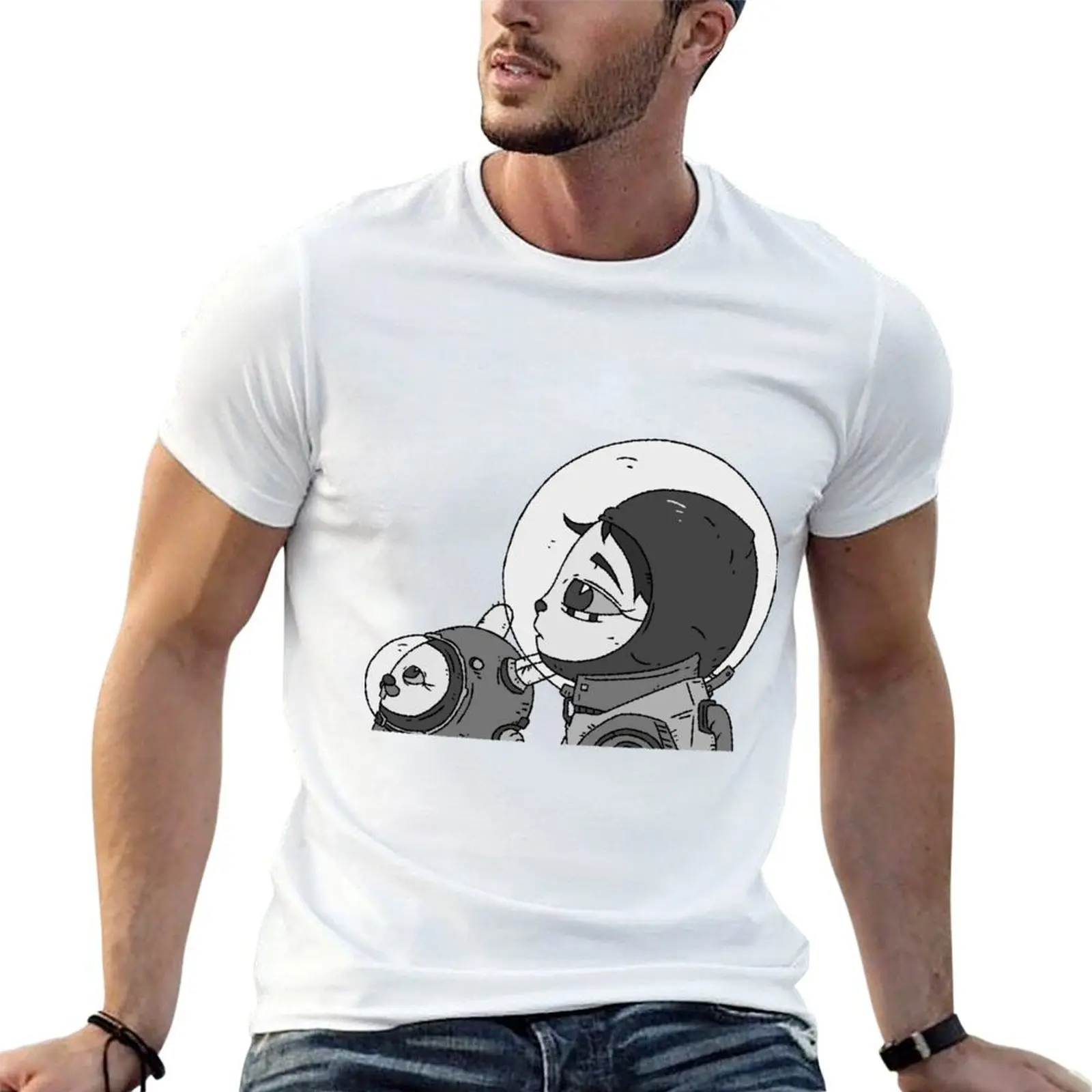 the plan? T-Shirt graphic t shirts for man man t shirts cotton t shirt man plain T-shirt