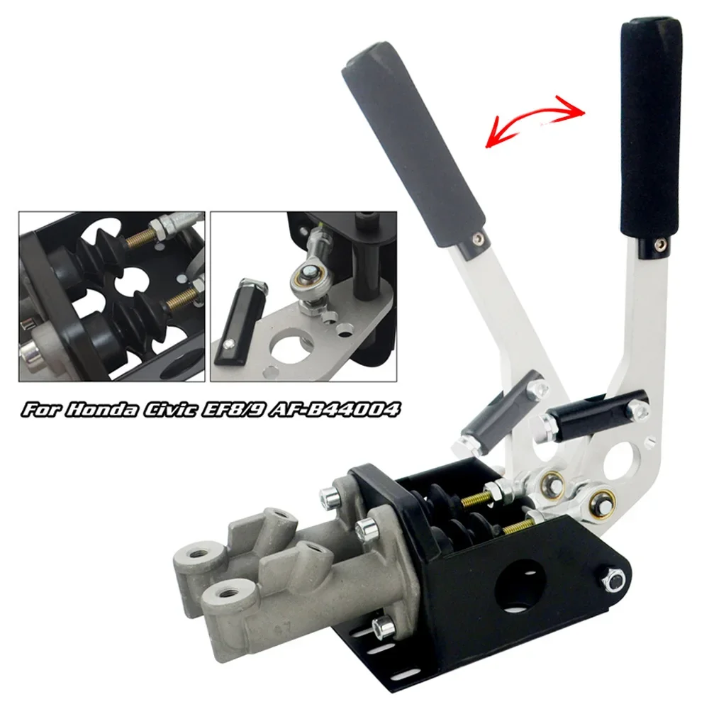 Racing Hand Brake Vertical Hydraulic Drifting Universal Car Handbrake Rally E-Brake Lever Kit For Honda Civic EF8/9 Auto Parts