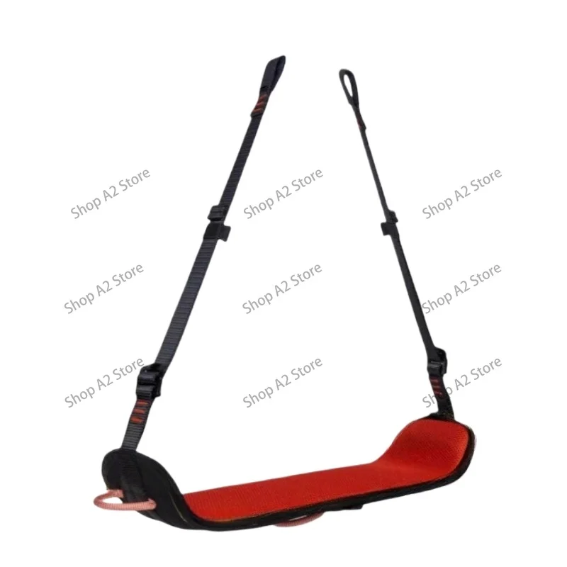 5-Point Harness and Seat for Working at Height on Exterior Walls BK92 Seat: Full-Body Safety Harness