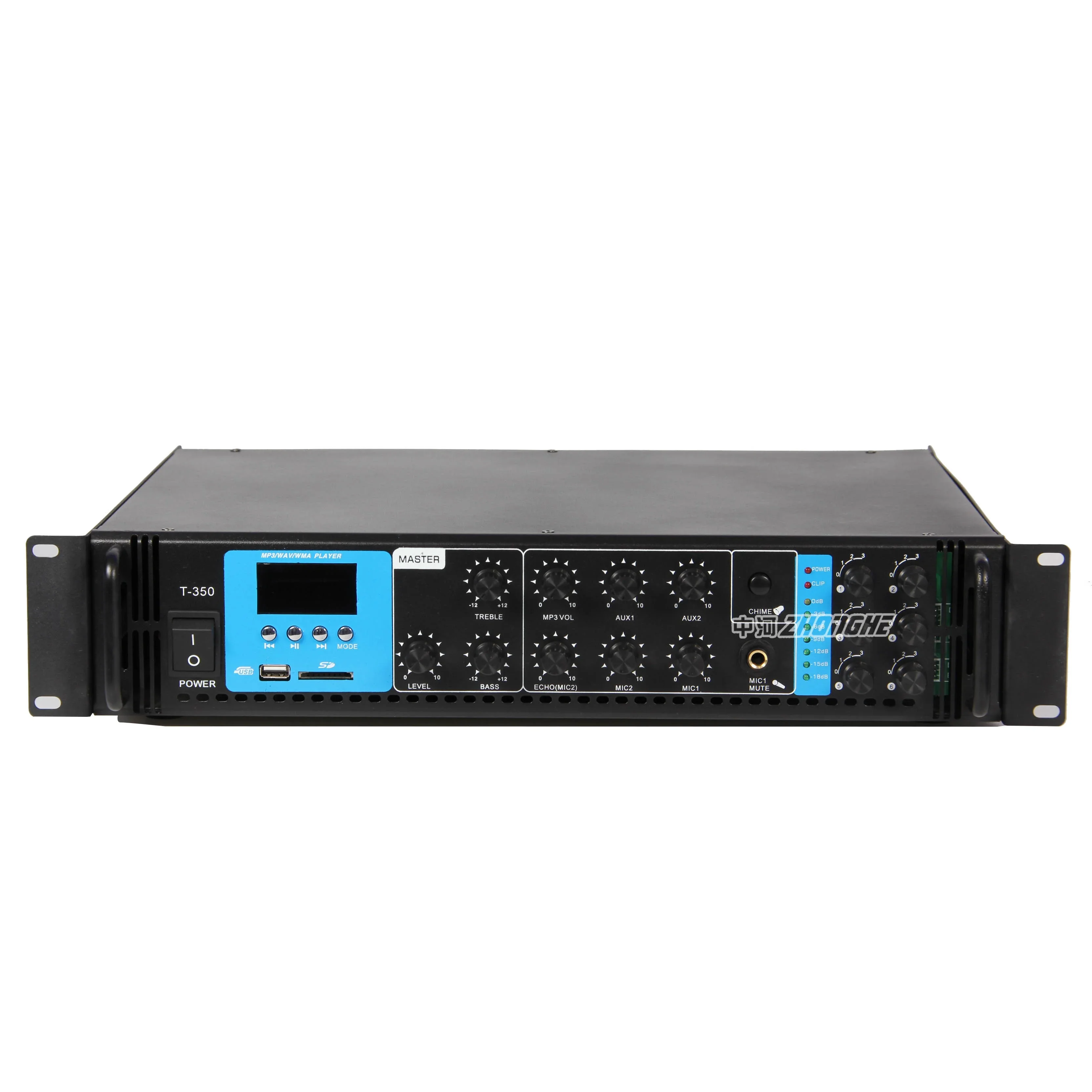 

Professional amplificador de sonido 4 canales pa system amplifier