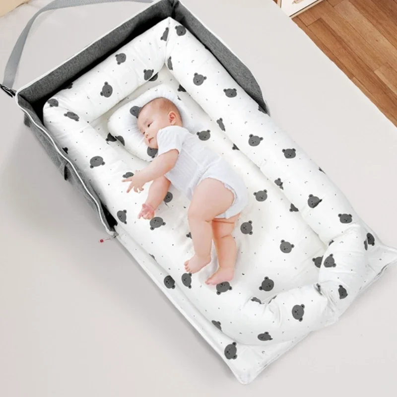 Многофункциональная детская кроватка, портативное пространство для отдыха, кровать для сна для новорожденных, унисекс для и в