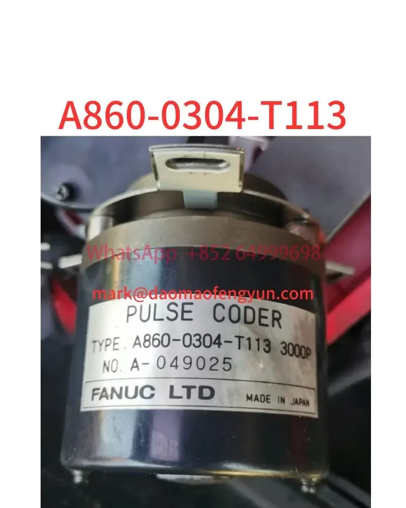 Used A860-0304-T113 encoder