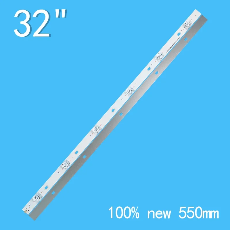 LED backlight strip 6LED For Hisense 32A5605 H32A5600UK CRH-BT32S1303006027ADREV1.2I